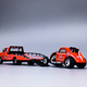 Illustration for article titled Vintage drag racing made by GL